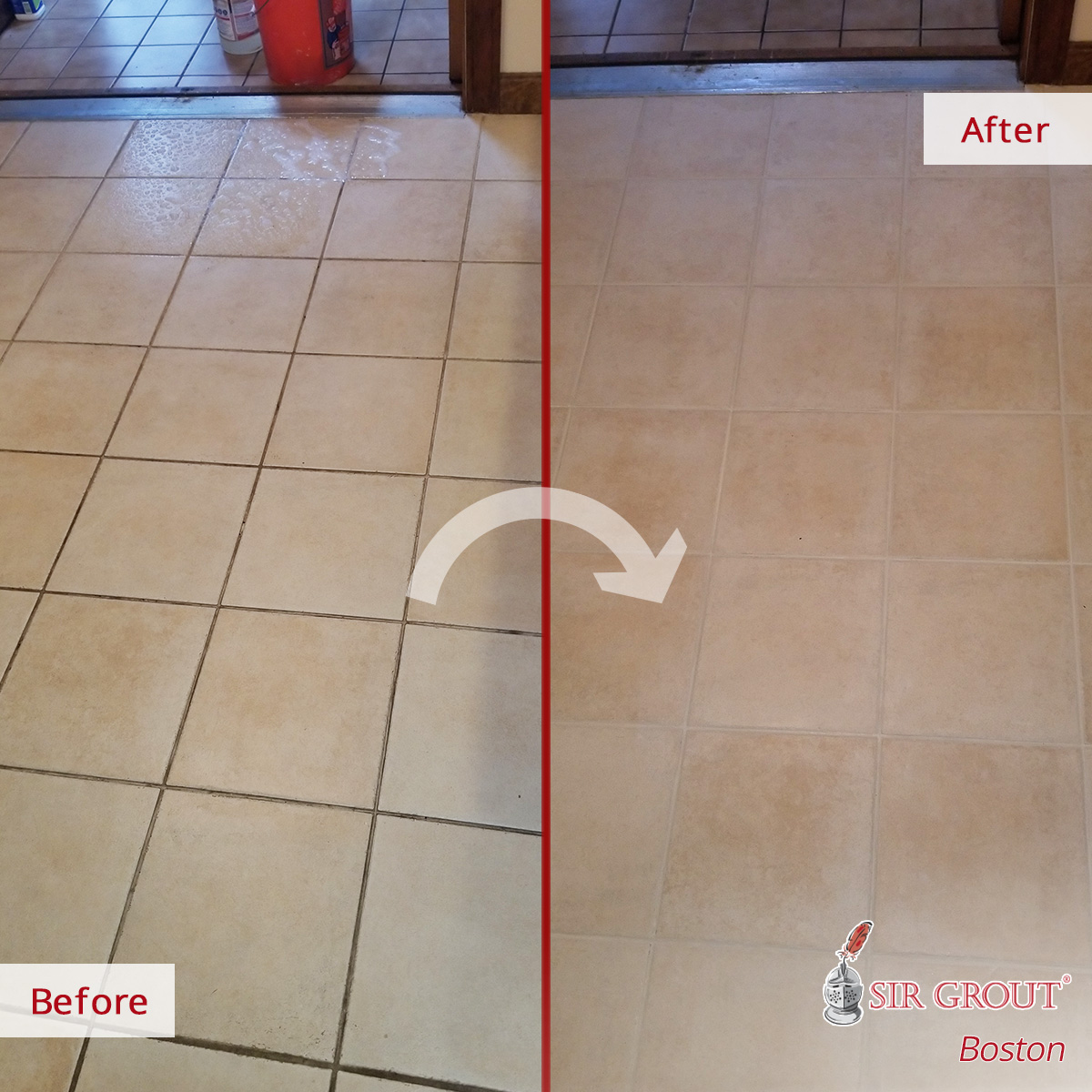 This Kitchen S Appearance Improved After A Grout Cleaning Service In   Opengraph 